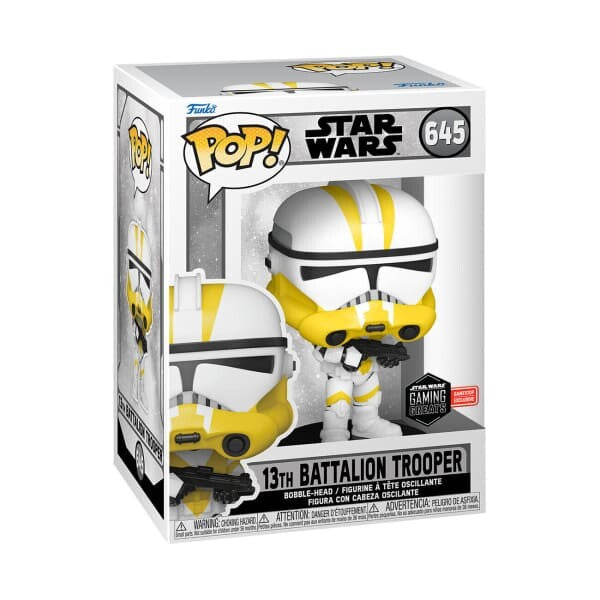 13th Battalion Trooper (GameStop Exclusive) Funko Pop