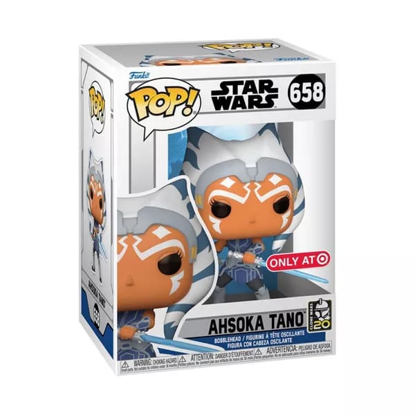 Ahsoka Tano Funko Pop Exclusives - New in! - Star Wars