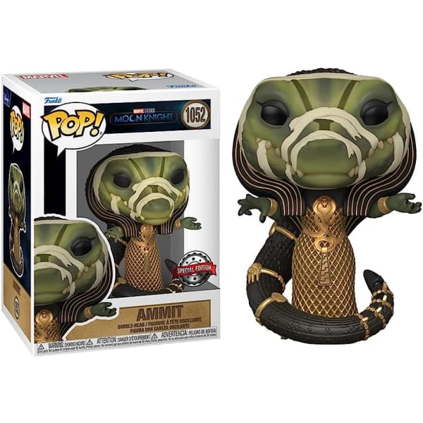 Ammit Funko Pop Marvel - Moon Knight - New in! - Special