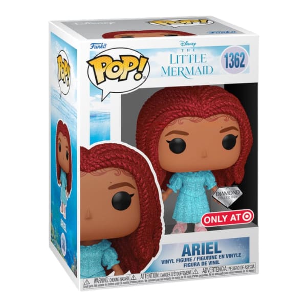 Ariel (Diamond) Funko Pop Diamond - Diamond Edition