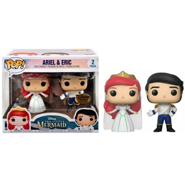 Ariel & Eric (Disney Exclusive) Funko Pop Disney - disney