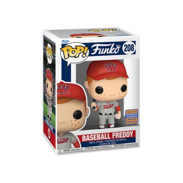 Baseball Freddy Funko Pop Convention - Freddy Funko - New