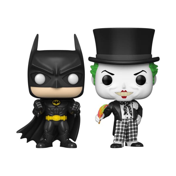 Pops of the Galaxy Batman and The Joker (2-Pack)