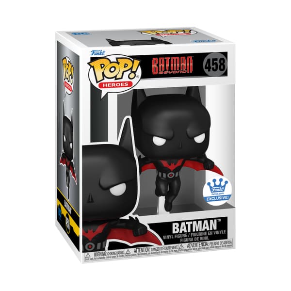 Batman Funko Pop Batman beyond - Exclusives - Funko Shop