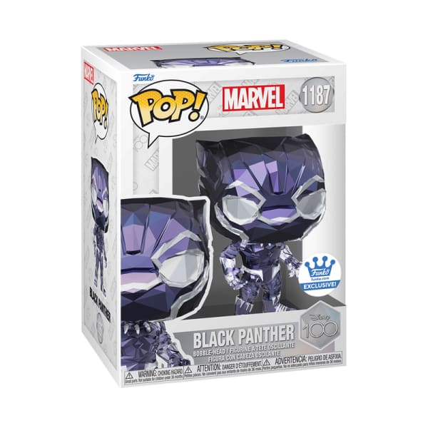 Black Panther Funko Pop Black Panther - Exclusives - Facet