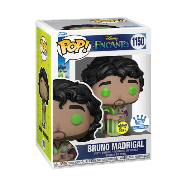 Bruno Madrigal Funko Pop Disney - Encanto - Exclusives