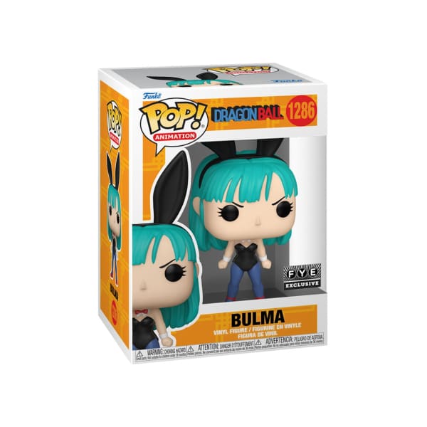 Bulma Funko Pop Animation - Dragon Ball Z - Exclusives