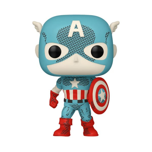 Captain America Funko Pop Exclusives - Marvel New in!