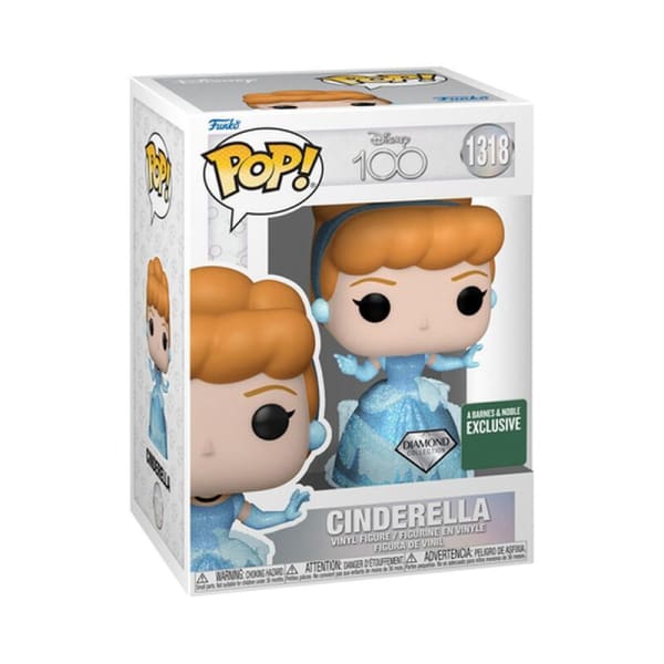 Cinderella (Diamond) Funko Pop Barnes & Noble Exclusive