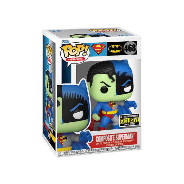 Composite Superman Funko Pop DC - Entertainment Earth