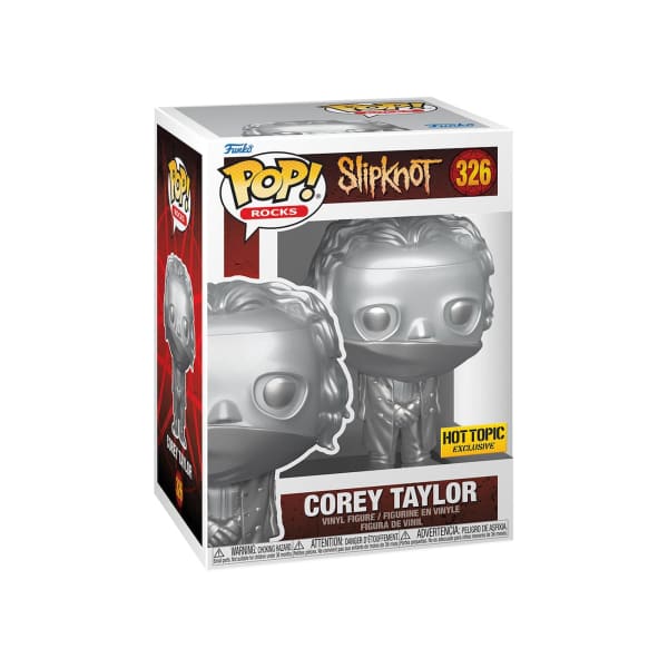 Corey Taylor Funko Pop Exclusives - Hottopic Exclusive