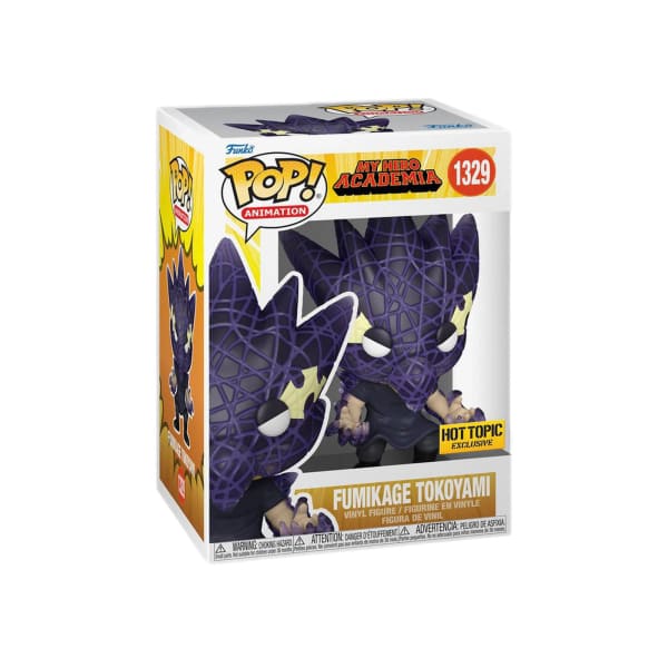 Fumikage Tokoyami Funko Pop Animation - Exclusives