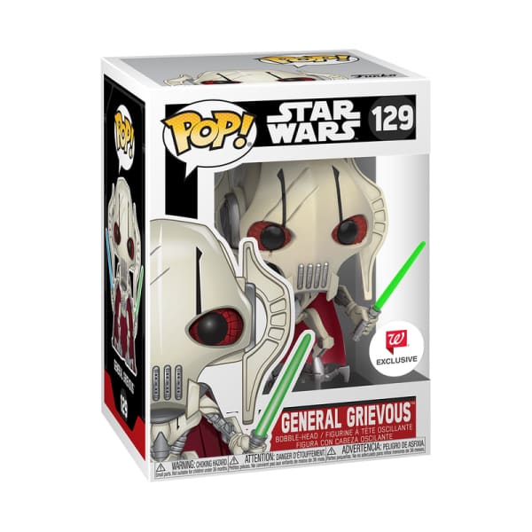General Grievous Funko Pop Exclusives - New in! - Star Wars