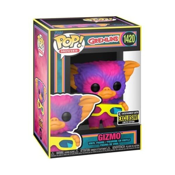 Gizmo (Blacklight) Funko Pop Black Light - Blacklight