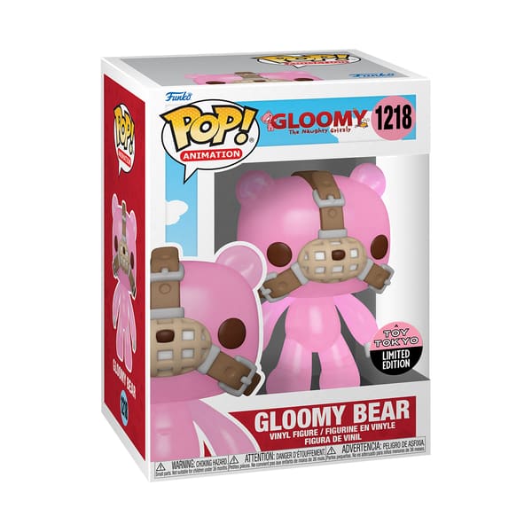Gloomy Bear Funko Pop Animation - Exclusives - Gloomy Bear