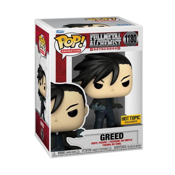 Greed Funko Pop Animation - Exclusives - Fullmetal
