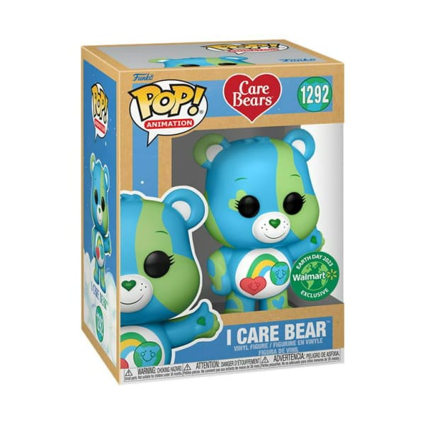I Care Bear Funko Pop Care Bear - Earth Day - Exclusives