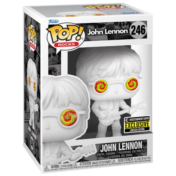 John Lennon Funko Pop Entertainment Earth Exclusive