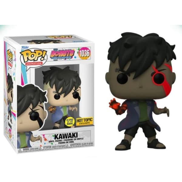 Kawaki Funko Pop Animation - Boruto - Boruto: Naruto Next