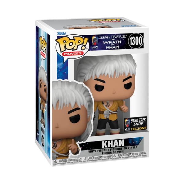 Khan Funko Pop Exclusives - Movies - New in! - Star Trek