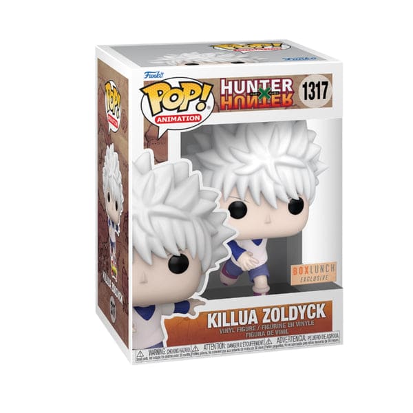 Killua Zoldyck Funko Pop Animation - Funkotastic - Boxlunch