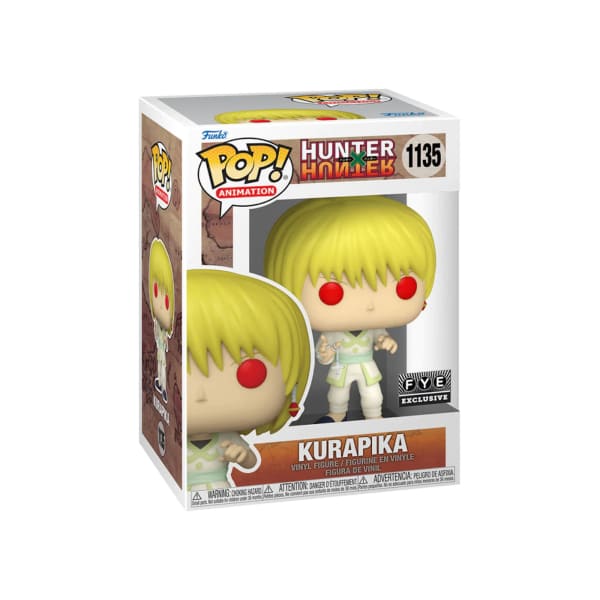 Kurapika Funko Pop Animation - Exclusives - FYE Exclusive
