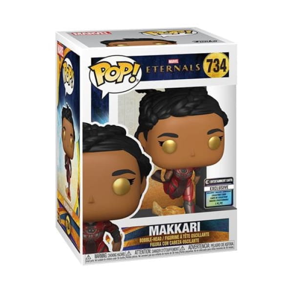 Makkari Funko Pop Entertainment Earth Exclusive