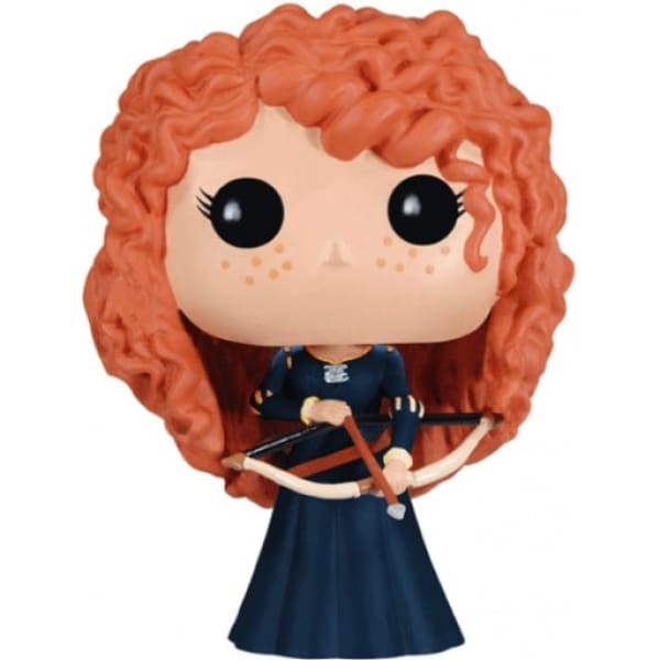 Merida Funko Pop Brave - Funkotastic - Disney - New in!