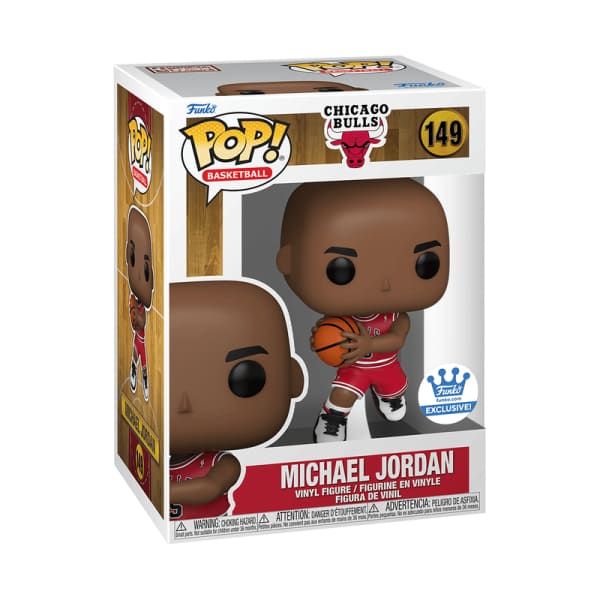 Michael Jordan Funko Pop Exclusives - Funko Shop exclusives