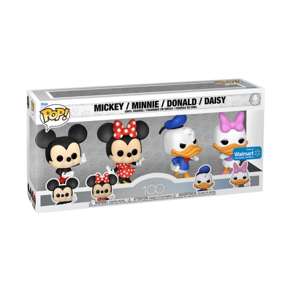 Mickey / Minnie / Donald / Daisy Funko Pop Disney - Disney