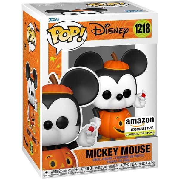 Mickey Mouse Funko Pop Amazon Exclusive - Disney