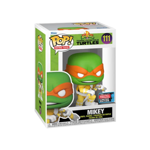 Mikey Funko Pop Convention -  Fall Convention 2022 -  New