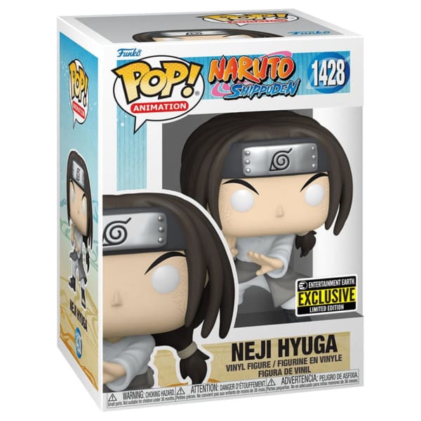 Neji Hyuga Funko Pop Animation - Entertainment Earth