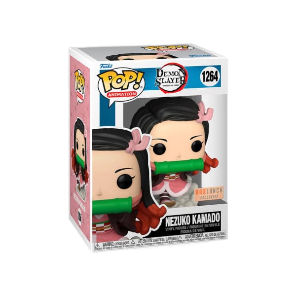 Nezuko Kamado Funko Pop Animation - Boxlunch - Demon Slayer