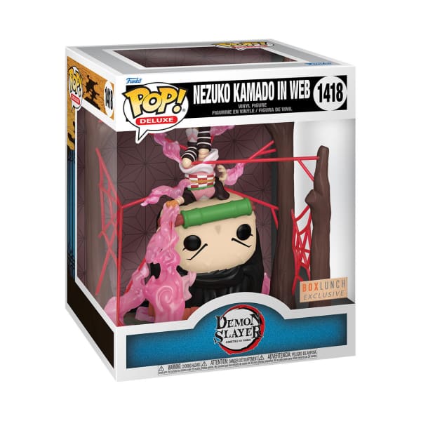Nezuko Kamado In Web Funko Pop 6inch - Animation - Boxlunch