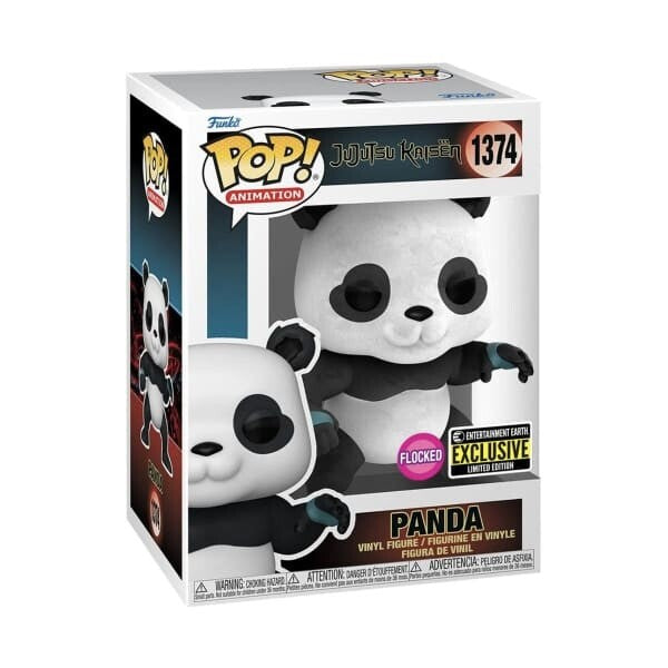 Panda (Flocked) Funko Pop Animation - Entertainment Earth