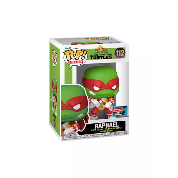 Raphael Funko Pop Convention - Fall Convention 2022 - New