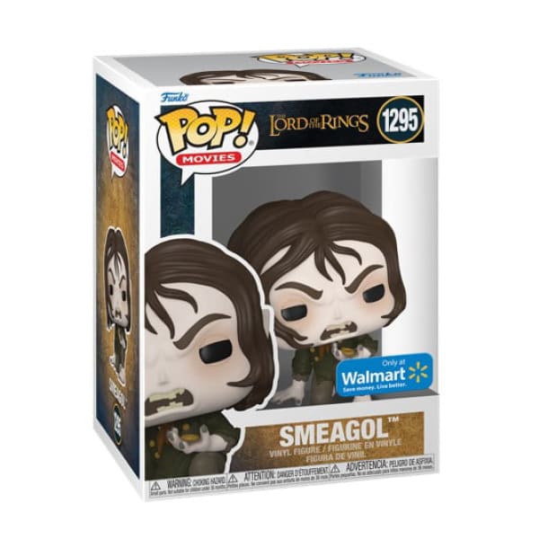 Smeagol Funko Pop Exclusives - Lord of the Rings - Movies