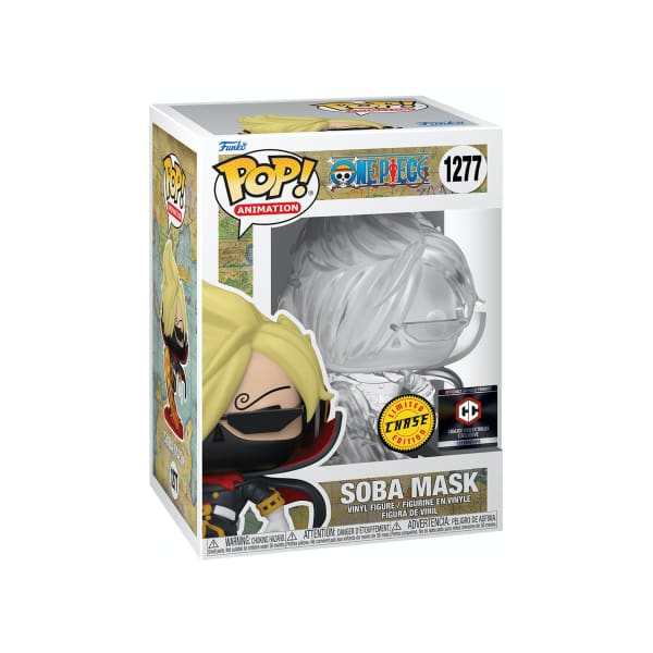 Soba Mask (Chase) Funko Pop Animation - Chalice