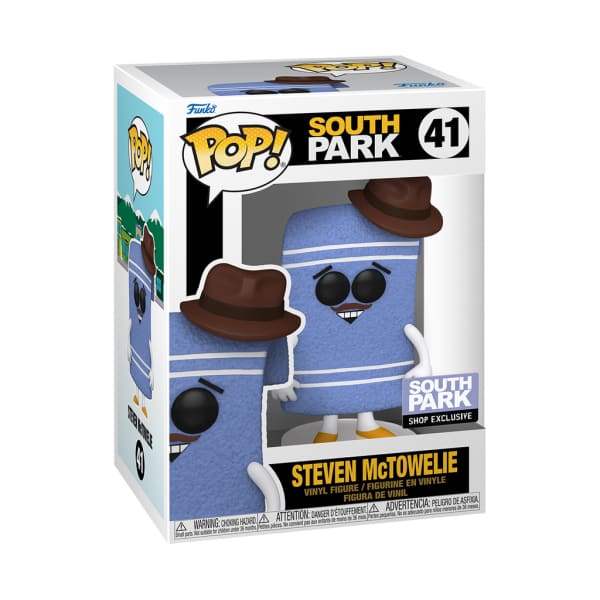 Steven McTowelie Funko Pop Exclusives - New in! - South Park