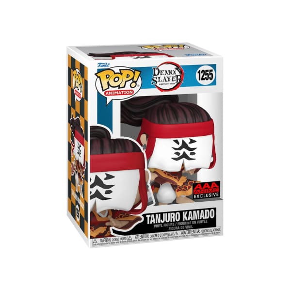 Tanjuro Kamado Funko Pop AAA Anime Exclusive - Animation