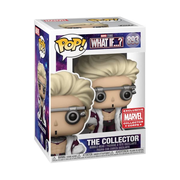 The Collector Funko Pop Exclusive Marvel Collector Corps