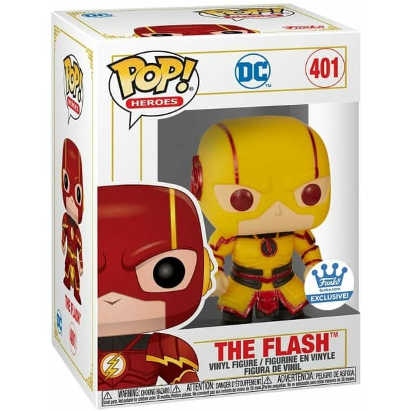 The Flash Funko Pop Exclusives - Funko Shop exclusives