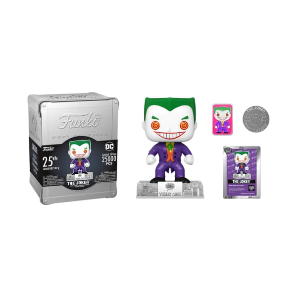 The Joker Funko Pop 25th Anniversary - Batman - DC