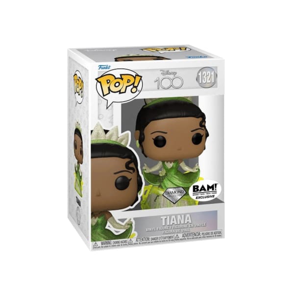Tiana Diamond Glitter (BAM! Exclusive) Funko Pop BAM