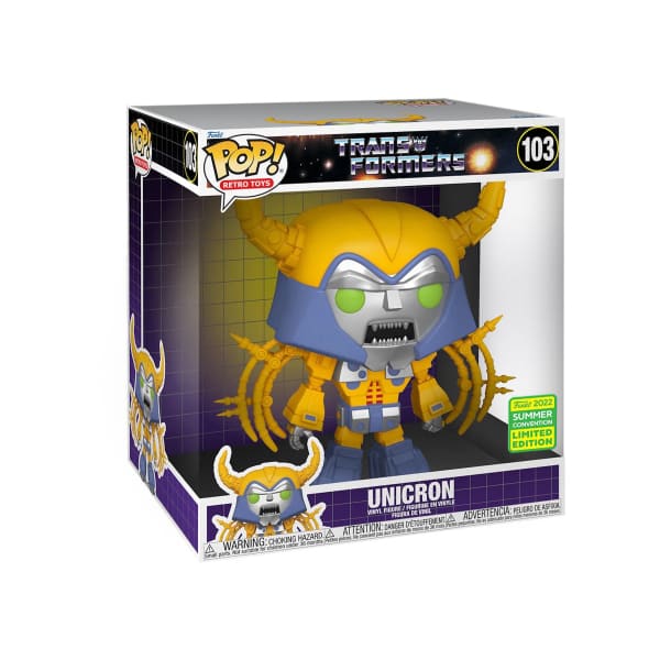 Unicron Funko Pop 10inch - Convention - New in! - Retro
