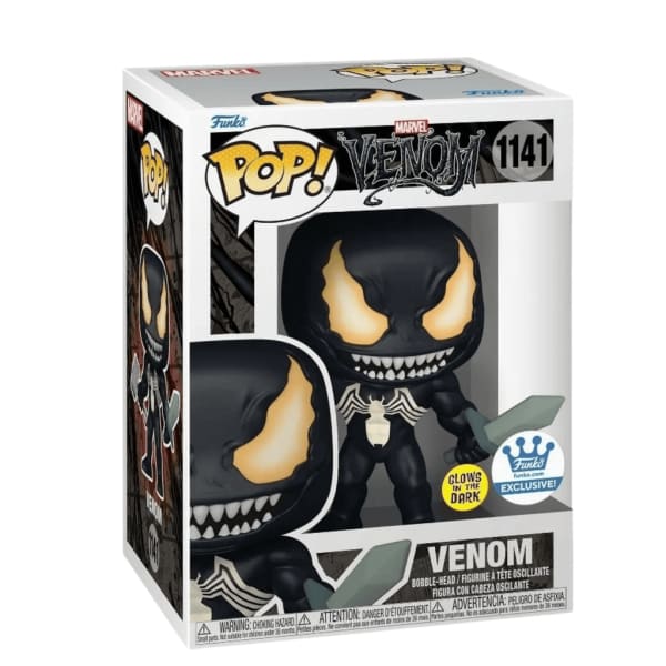 Venom Funko Pop Exclusives - Funko Shop exclusives - Glow
