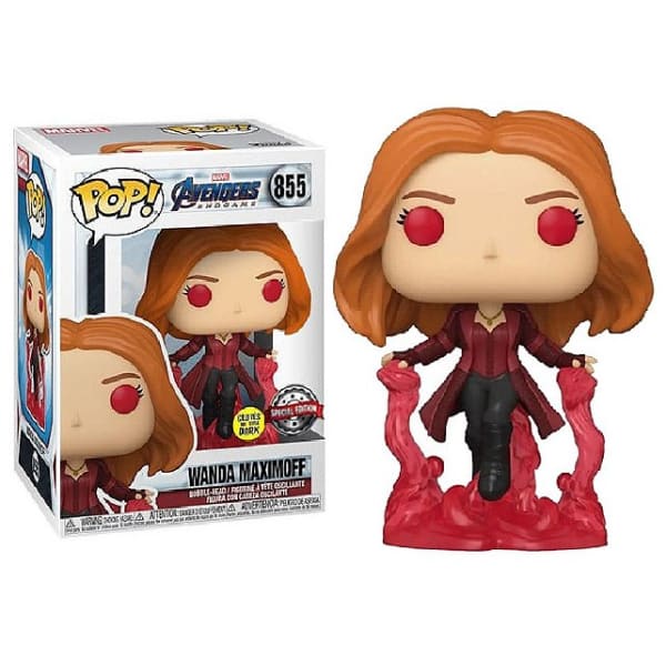 Wanda Maximoff Funko Pop Avengers: Endgame - Glow