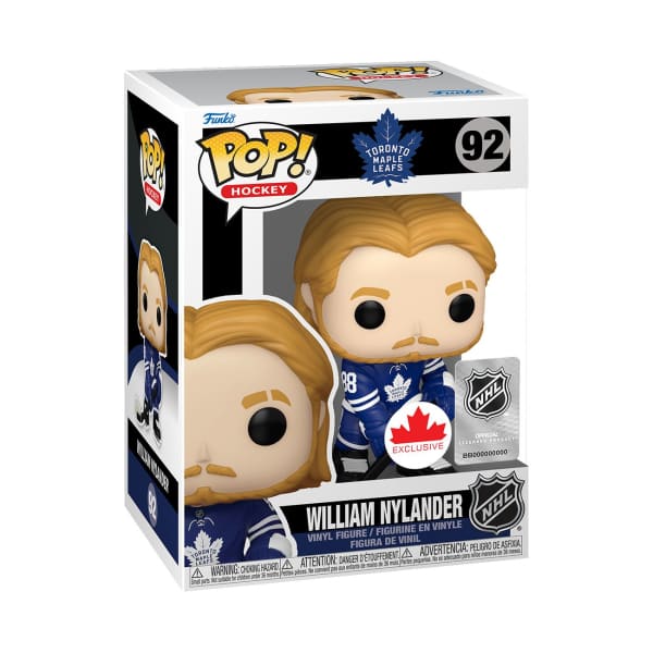 William Nylander Funko Pop Canada Exclusive Exclusives New