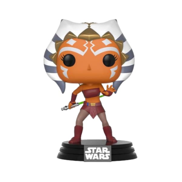 Ahsoka Funko Pop Exclusives - Hottopic Exclusive - Star